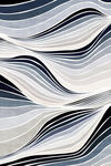 抽象线条地毯图案设计