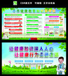 冬季健康教育知识宣传栏