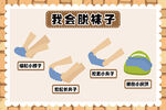 我会穿袜子