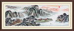 山水国画江山如画