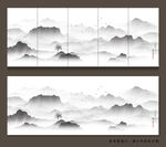 禅意山水画