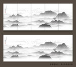 新中式轻奢山水画