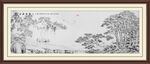山水国画 新中式山水画