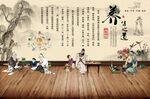 中医养生文化墙