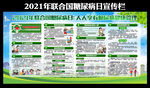 2021年联合国糖尿病日宣传栏