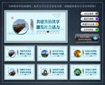 市域治理现代化文化墙
