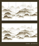 晕染水墨画