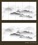 巨幅山水画