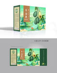 牛油果包装