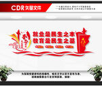 职业教育文化墙