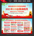 2021年全国消防宣传月
