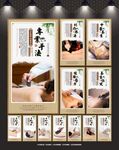 刮痧展板