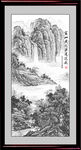 国画山水