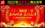 2022虎年年会背景