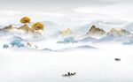 新中式背景墙