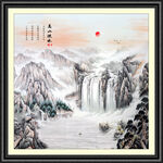 江山如画山水