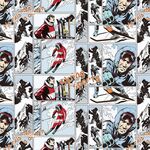 滑雪漫画