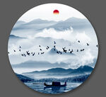 山水