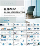 2022年终总结工作汇报PPT