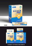 益生菌包装益生菌粉药品包装设计