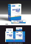 益生菌包装益生菌粉药品包装设计