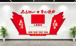 入党誓词党建文化墙