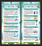 新冠疫苗加强针接种问答展架展板