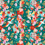 国潮风花朵