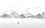 新中式山水画
