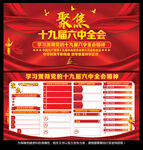 十九届六中全会展板