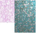 石雕洋花壁画屏风精雕图浮雕灰度