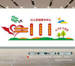 全民健康文化展板