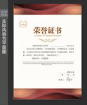 优秀员工证书 