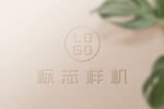 标志样机