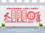 学校党建文化墙
