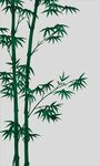 竹子装饰画