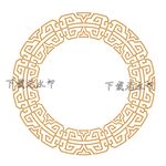 传统矢量纹样