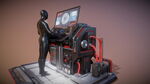 酒吧 C4D 启动 模型 场景