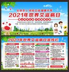 预防艾滋病展板