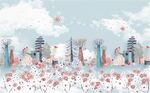 树林背景