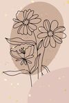 花朵装饰画