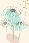 花朵装饰画