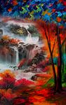 抽象油画装饰画