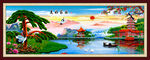 壁画 富水宝地