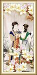 仕女图