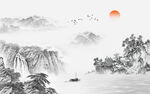 山水