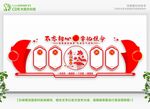 廉政背景墙 