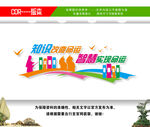 阅读室文化墙