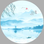 水墨江南