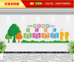 班级公约文化墙